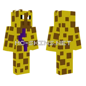 G Raffy Co Lab With Brother Metaknight13 Minecraft skin