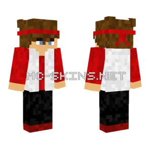 G Slayer PvP Minecraft skin