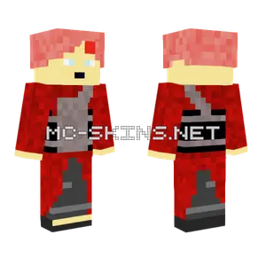 Gaara Of The Desert Minecraft skin
