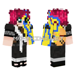 Gaara Shinobi Legacy Minecraft skin