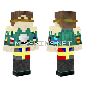 Gaasen Skin Minecraft skin