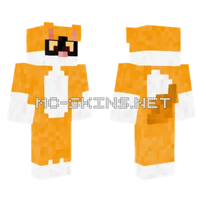 Gabimo Play Fox Minecraft skin