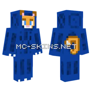 Gabricraft Cat Suit Minecraft skin