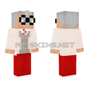Gabriel 3v Minecraft skin