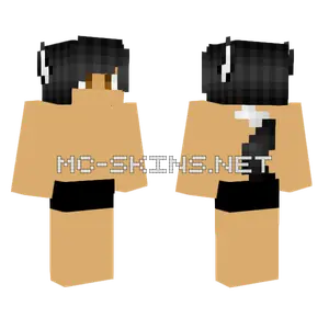 Gabriel Base Minecraft skin