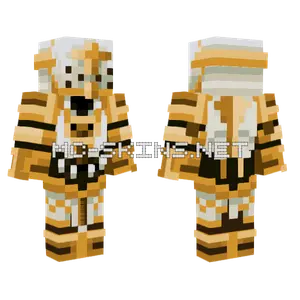 Gabriel Ultrakill Minecraft skin