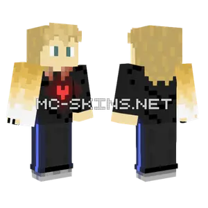 Gabriel77775877 Black Outfit Minecraft skin
