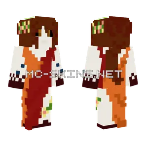 Gala Darkk Fix 3 Minecraft skin