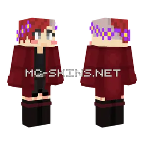 Gala Kozlov Cita Minecraft skin