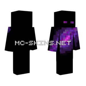 Galactic Enderman Minecraft skin
