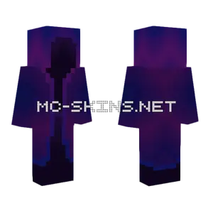 Galactic Mage Minecraft skin
