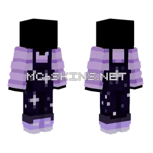 Galactic Overalls Minecraft skin