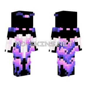 Galaxies Base Minecraft skin