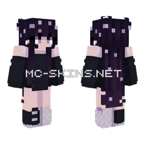 Galaxies Far Away Minecraft skin