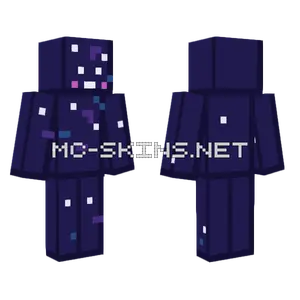 Galaxii Minecraft skin