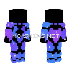 Galaxy Armor Base Minecraft skin