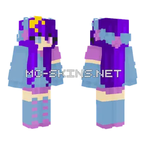 Galaxy Ce Minecraft skin