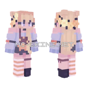 Galaxy Full Of Stars Rce Minecraft skin