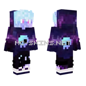 Galaxy Kai Minecraft skin
