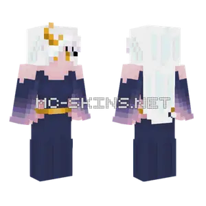 Galaxy S Ruler Minecraft skin