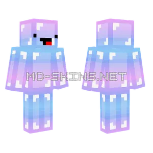 Galaxy Skeppy Minecraft skin