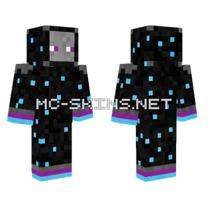 Galaxy Space Skin Minecraft skin