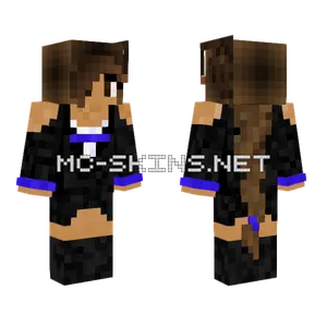 Galleta M Luto Minecraft skin
