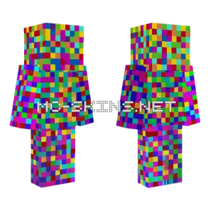 Game Crash Minecraft skin