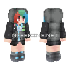 Game Gear Superdimension Neptune Minecraft skin
