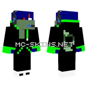 Game On Minecraft skin