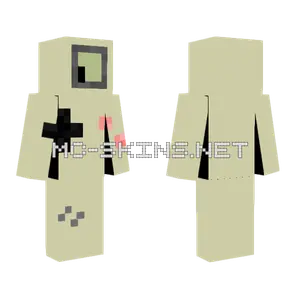 Gameboy Skin Minecraft skin