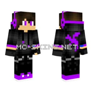 Gamer 19 Dragon Outfit Minecraft skin