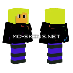 Gamer Minecraft skin