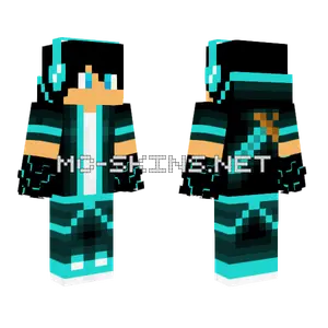 Gamer Boy Minecraft skin