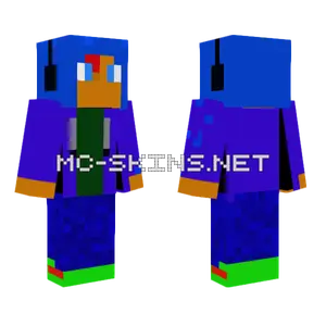Gamer Bro Minecraft skin