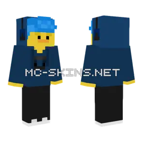 Gamer Ducky Minecraft skin