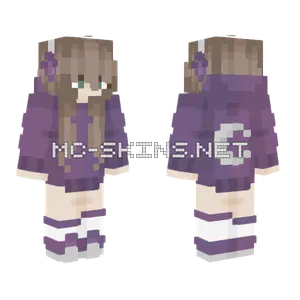 Gamer Girl Minecraft skin