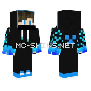 Gamer Outfit Minecraft skin