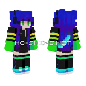 Gamer Request Minecraft skin