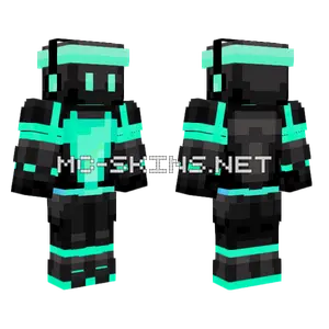 Gamer Robot 2 Minecraft skin