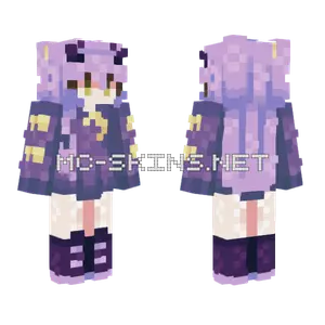 Gamer Rosalina Fanskin Minecraft skin