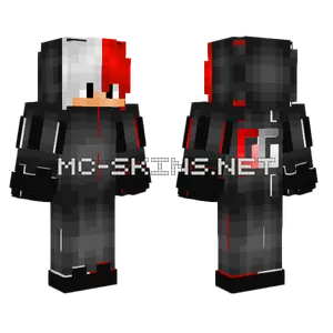 Gamer Special Effect Minecraft skin