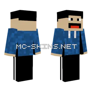 Gamer with Blue Jeans