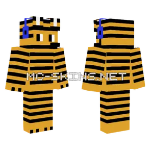 Gamertiger Minecraft skin