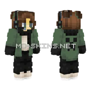 Gaming Season Minecraft skin