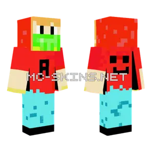 Gaming With Ahmer Skin Minecraft skin
