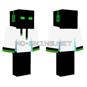 Gammer Minecraft skin