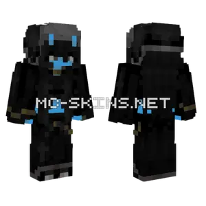 Gan Black and Blue