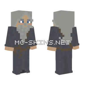 Gandalf Girl Skin Minecraft skin