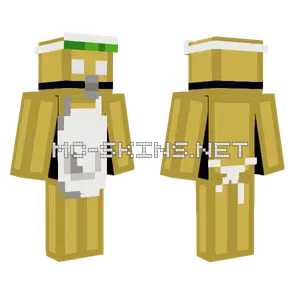 Gang Beasts Character V3 Minecraft skin